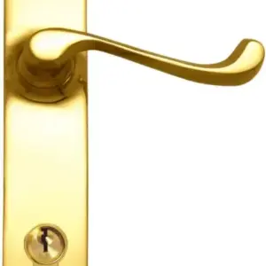 Superior Brass Lever Lock CC 85mm PB 200x36mm SUP3140E