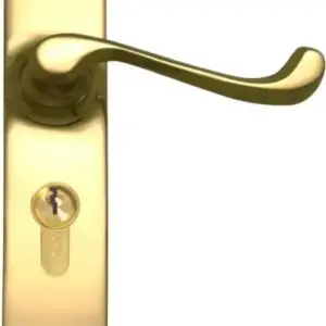 Superior Brass Lever Lock CC 476mm PB 152x36mm SUP3143A