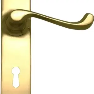 Superior Brass Lever Lock CC 57mm PB 152x36mm SUP3143K