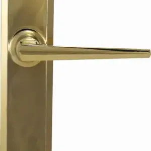 Superior Brass Lever Latch Passage Set PB 200x50mm SUP3169