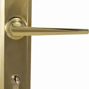 Superior Brass Lever Lock CC 85mm PB 200x50mm SUP3169E