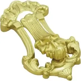 Superior Brass Ornamental Knocker PB 185mm SUP3187