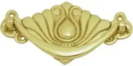 Superior Brass Cabinet Fitting PB 60x110mm SUP3250