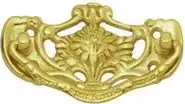 Superior Brass Cabinet Fitting PB 52x97mm SUP3255