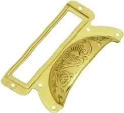 Superior Brass Drawer Pull Lable Insert PB 97mm SUP3282