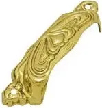 Superior Brass Drawer Pull PB 95mm SUP3287