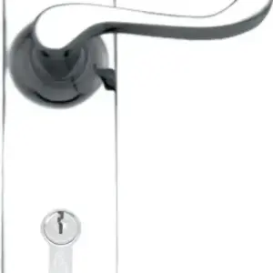 Superior Brass Lever Lock CC 85mm CP 200x50mm SUP33008E