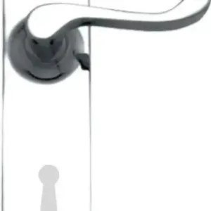 Superior Brass Lever Lock CC 57mm CP 200x50mm SUP33008K