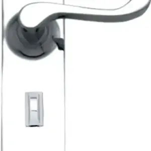 Superior Brass Lever Lock Privacy CP 200x50mm SUP33008P