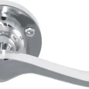 Superior Brass Lever Latch CP 63mm SUP33009