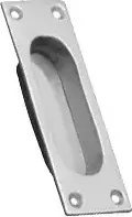 Superior Brass Flush Pull cp 126x47mm SUP33021
