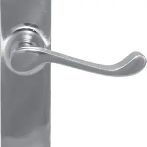 Superior Brass Lever Latch Passage Set CP 150x42mm SUP33094