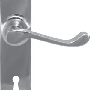 Superior Brass Lever Lock CC 57mm CP 150x42mm SUP33094K