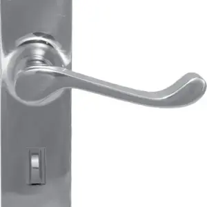 Superior Brass Lever Lock Privacy CP 150x42mm SUP33094P