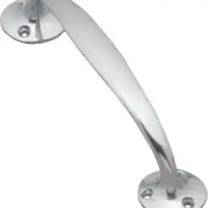 Superior Brass Pull Handle CP 150mm SUP33112