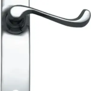 Superior Brass Lever Lock CC 57mm CP 200x36mm SUP33140K