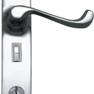 Superior Brass Lever Lock punched to suit myLOCK CP 200x36mm SUP33140M