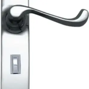 Superior Brass Lever Lock Privacy CP 200x36mm SUP33140P