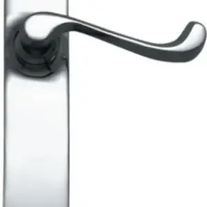 Superior Brass Lever Latch CP 105x36mm SUP33144