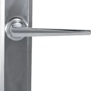 Superior Brass Lever Latch Passage Set CP 200x50mm SUP33169