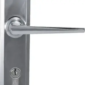Superior Brass Lever Lock CC 85mm CP 200x50mm SUP33169E