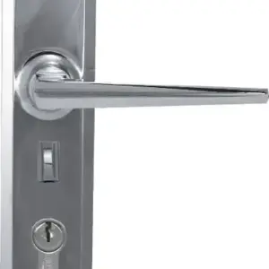 Superior Brass Lever Lock punched to suit myLOCK CP 200x50mm SUP33169M