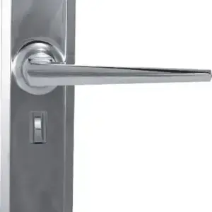 Superior Brass Lever Lock Privacy CP 200x50mm SUP33169P