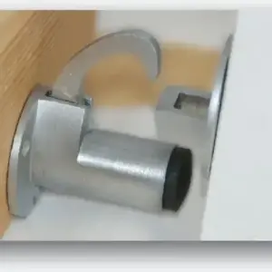 Superior Brass Door Stop Holder PB 65mm SUP3320