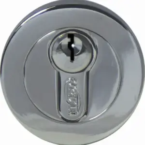 Superior Brass Architectural Euro Escutcheon CP 40mm SUP33700