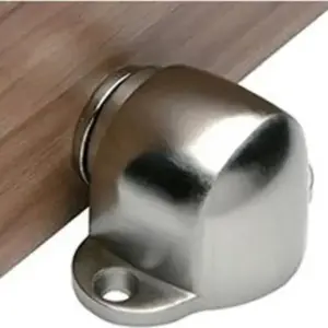 Superior Brass Door Stop Magnetic CP 53mm SUP33722