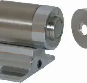 Superior Brass Door Stop Magnetic CP 48mm SUP33723