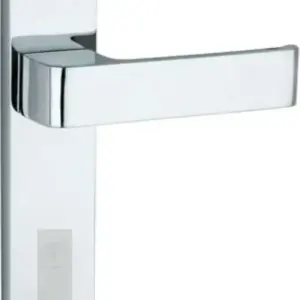 Superior Brass Lever EntranceSet CC 85mm CP 200x45mm SUP33825E