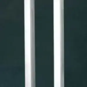 Superior Brass Entry Handle Double 316PSS 600mm SUP33830