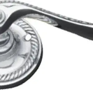 Superior Brass Lever Latch Georgian CP 57mm SUP34005