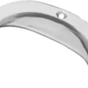 Superior Brass Drawer Pull CP 100mm SUP34020