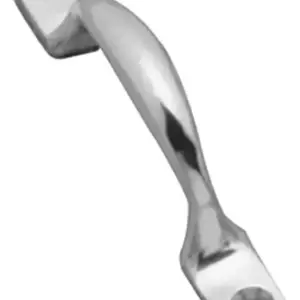 Superior Brass Pull Handle CP 100mm SUP34041