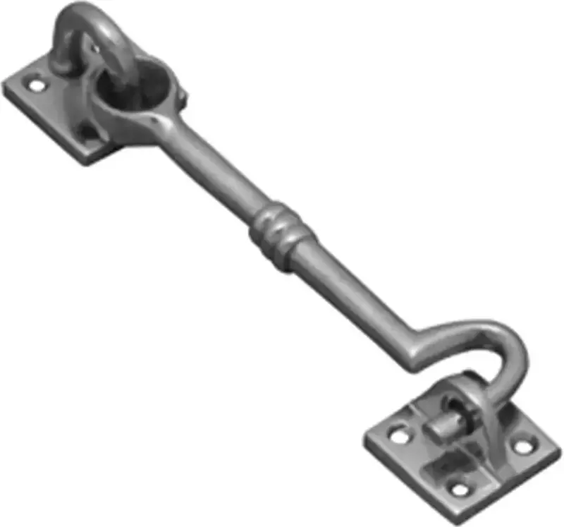Superior Brass Cabin Hook Eye CP 100mm SUP34052