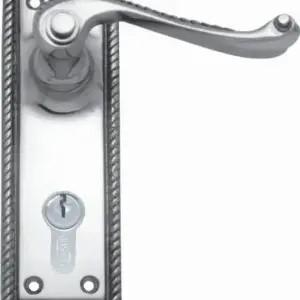 Superior Brass Lever Lock CC0 476mm CP 150x50mm SUP34057A