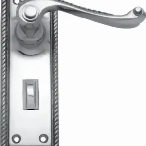 Superior Brass Lever Lock Privacy CP 152x50mm SUP34057P