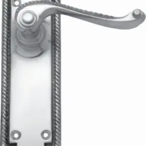 Superior Brass Lever Latch Passage Set CP 170x50mm SUP34058