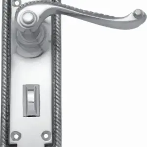 Superior Brass Lever Lock Privacy CP 170x50mm SUP34058P