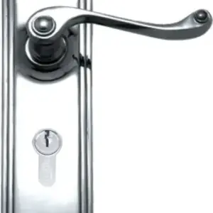 Superior Brass Lever Lock CC 476mm CP 200x50mm SUP34084A