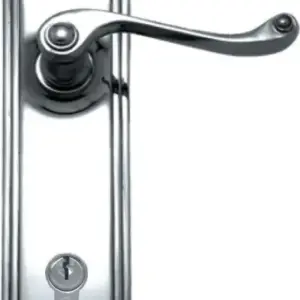 Superior Brass Lever Lock CC 85mm CP 200x50mm SUP34084E