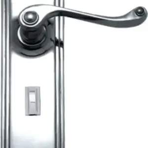 Superior Brass Lever Lock Privacy CP 200x50mm SUP34084P