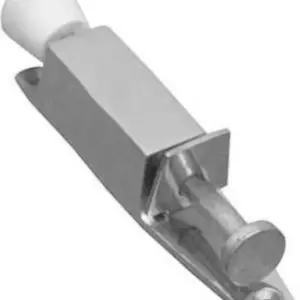 Superior Brass Foot Operated Spring Release Traditional Style CP 30x25mm SUP34098