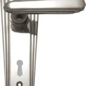 Superior Brass Lever Lock 57mm CP 184x53mm SUP34103K
