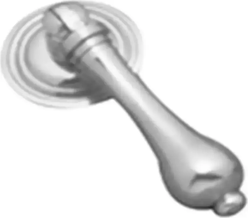 Superior Brass Tear Drop CP 50mm SUP34122