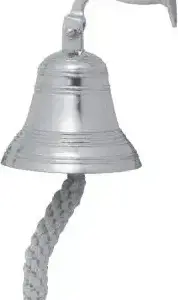 Superior Brass Ship Bell CP 200mm SUP34155