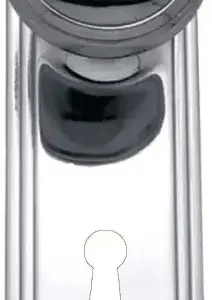 Superior Brass Knob Lock CC 57mm CP 200x50mm SUP34157K
