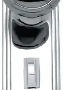 Superior Brass Knob Lock Privacy CP 150x50mm SUP34161P